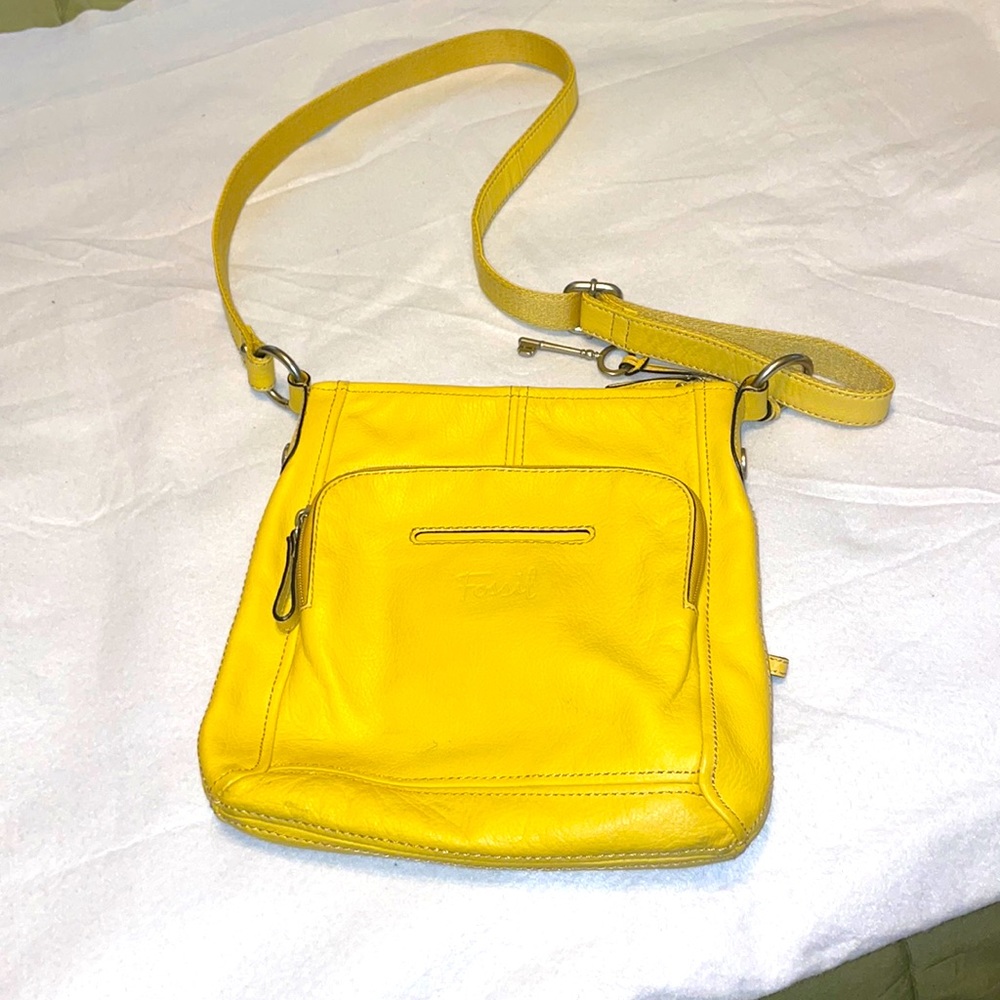 Fossil Cross- Body Purse